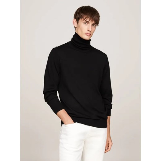 Tommy Hilfiger Wełniany golf | Regular Fit ze sklepu Gomez Fashion Store w kategorii Swetry męskie - zdjęcie 185010957