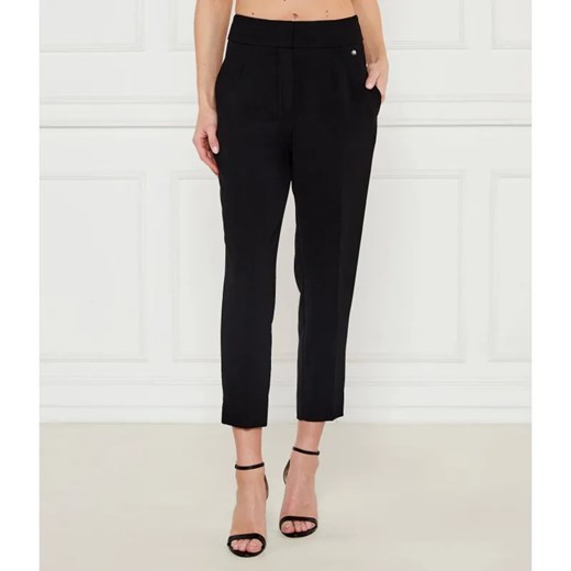 Marc Cain Spodnie cygaretki | Regular Fit ze sklepu Gomez Fashion Store w kategorii Spodnie damskie - zdjęcie 185010965