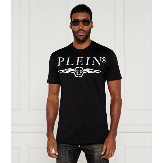 Philipp Plein T-shirt | Regular Fit ze sklepu Gomez Fashion Store w kategorii T-shirty męskie - zdjęcie 185010968