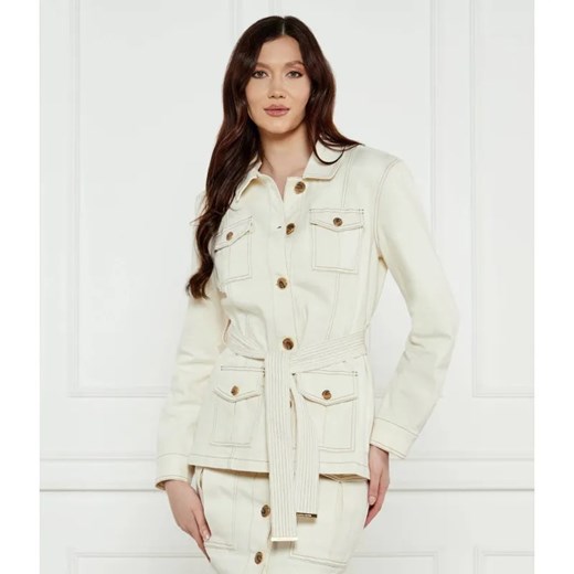 Marciano Guess Kurtka jeansowa NAOMI SAHARIANA | Regular Fit ze sklepu Gomez Fashion Store w kategorii Kurtki damskie - zdjęcie 185010998
