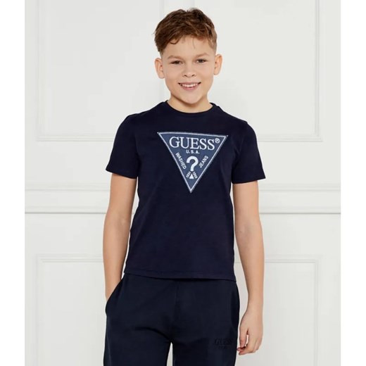 Guess T-shirt | Regular Fit ze sklepu Gomez Fashion Store w kategorii T-shirty chłopięce - zdjęcie 185011065