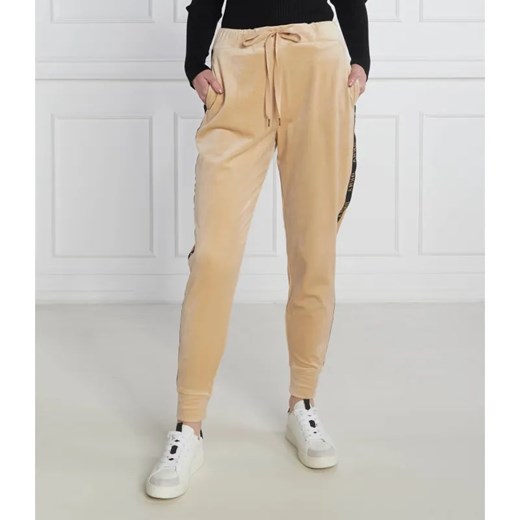 DKNY Spodnie dresowe | Regular Fit ze sklepu Gomez Fashion Store w kategorii Spodnie damskie - zdjęcie 185011079
