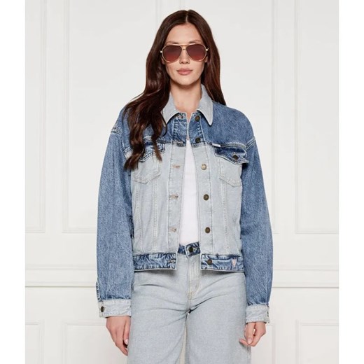 Guess Jeans Kurtka jeansowa | Oversize fit ze sklepu Gomez Fashion Store w kategorii Kurtki damskie - zdjęcie 185011086
