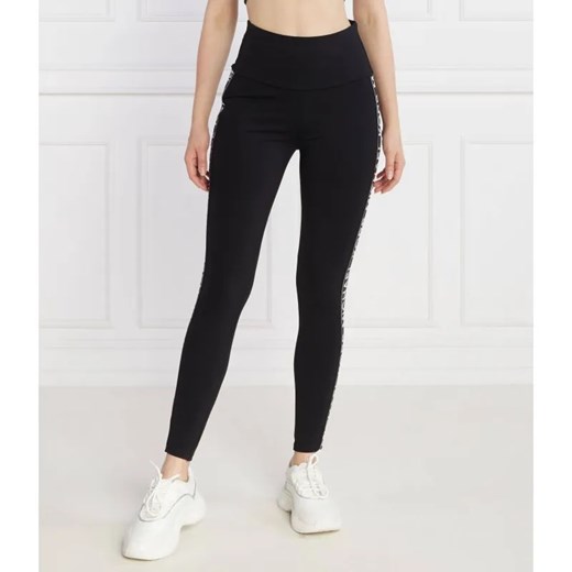 Michael Kors Legginsy SYNTH CONT SPA | Slim Fit ze sklepu Gomez Fashion Store w kategorii Spodnie damskie - zdjęcie 185011088