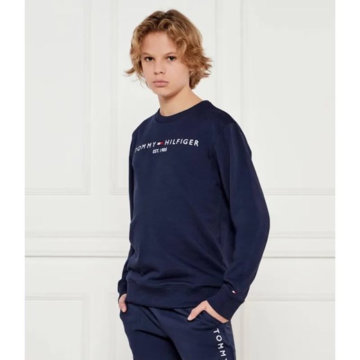 Tommy Hilfiger Bluza | Regular Fit ze sklepu Gomez Fashion Store w kategorii Bluzy chłopięce - zdjęcie 185011089