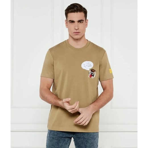 Iceberg T-shirt | Regular Fit ze sklepu Gomez Fashion Store w kategorii T-shirty męskie - zdjęcie 185011098