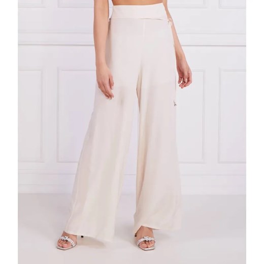 Patrizia Pepe Spodnie z paskiem Palazzo | Loose fit ze sklepu Gomez Fashion Store w kategorii Spodnie damskie - zdjęcie 185011109