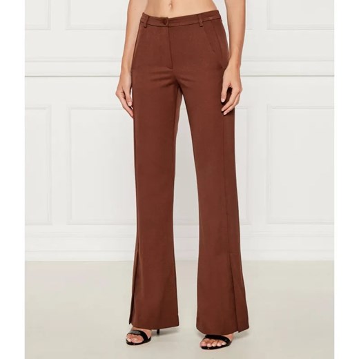 Patrizia Pepe Spodnie | flare fit ze sklepu Gomez Fashion Store w kategorii Spodnie damskie - zdjęcie 185011125