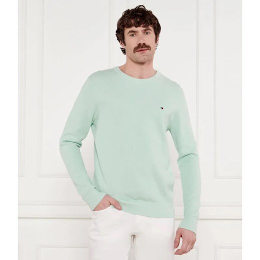 Tommy Hilfiger Sweter | Regular Fit ze sklepu Gomez Fashion Store w kategorii Swetry męskie - zdjęcie 185011127