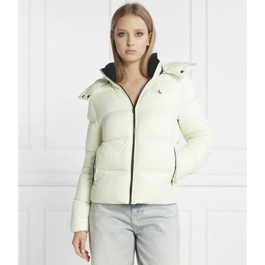 Calvin Klein Jeans Puchowa kurtka | Oversize fit ze sklepu Gomez Fashion Store w kategorii Kurtki damskie - zdjęcie 185011149