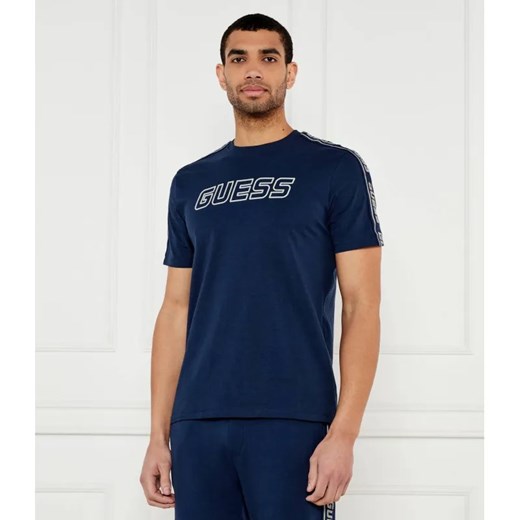 GUESS ACTIVE T-shirt ARLO | Regular Fit ze sklepu Gomez Fashion Store w kategorii T-shirty męskie - zdjęcie 185011156