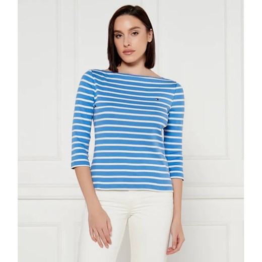 Tommy Hilfiger Bluzka NEW CODY | Slim Fit ze sklepu Gomez Fashion Store w kategorii Bluzki damskie - zdjęcie 185011199
