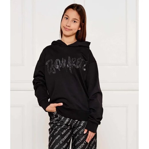 Dsquared2 Bluza | Oversize fit ze sklepu Gomez Fashion Store w kategorii Bluzy dziewczęce - zdjęcie 185011206