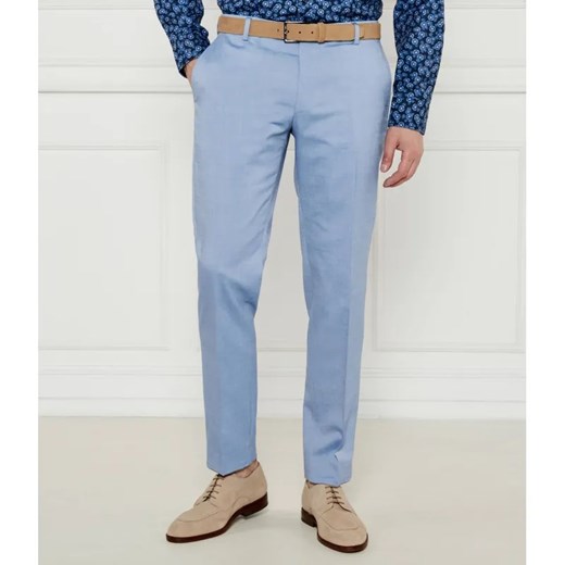 Joop! Spodnie Blayr | Slim Fit | z dodatkiem wełny ze sklepu Gomez Fashion Store w kategorii Spodnie męskie - zdjęcie 185011209