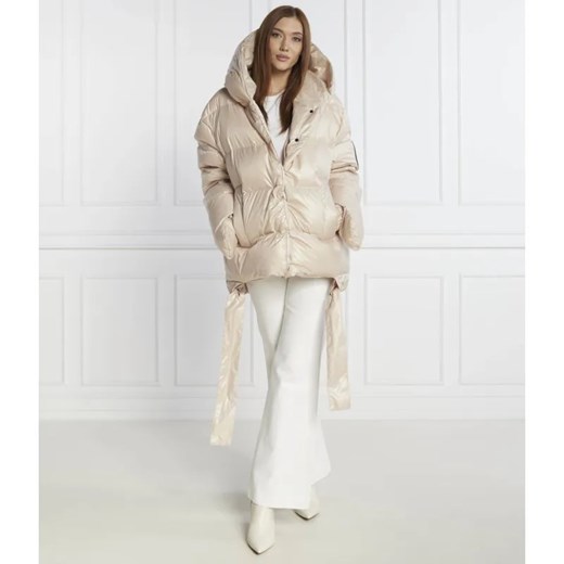 MMC Puchowa kurtka JESSO | Oversize fit ze sklepu Gomez Fashion Store w kategorii Kurtki damskie - zdjęcie 185011215