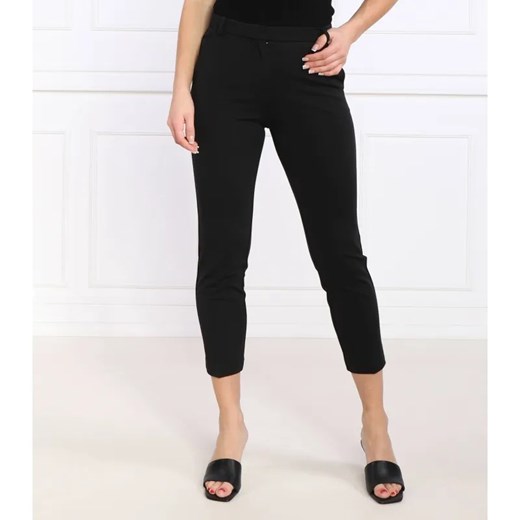 Pinko Spodnie cygaretki BELLO | Slim Fit ze sklepu Gomez Fashion Store w kategorii Spodnie damskie - zdjęcie 185011216