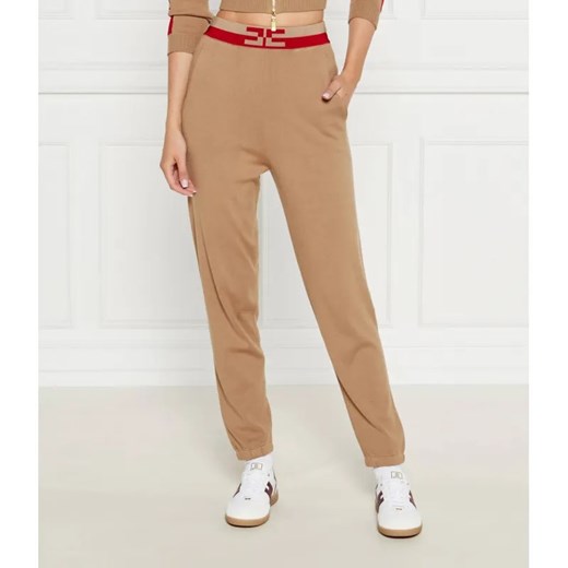 Elisabetta Franchi Spodnie dresowe | Regular Fit ze sklepu Gomez Fashion Store w kategorii Spodnie damskie - zdjęcie 185011218