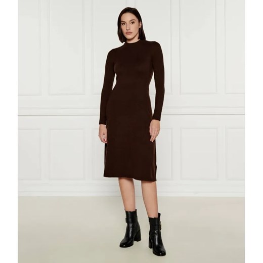LAUREN RALPH LAUREN Wełniana sukienka ze sklepu Gomez Fashion Store w kategorii Sukienki - zdjęcie 185011235