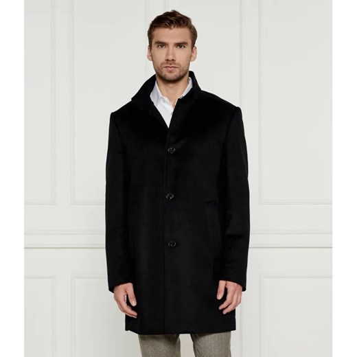 Joop! Wełniany płaszcz 17 JC-21Maron | z dodatkiem kaszmiru ze sklepu Gomez Fashion Store w kategorii Płaszcze męskie - zdjęcie 185011248