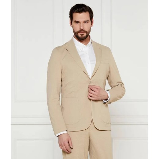 BOSS BLACK Marynarka P-Hanry-J-WG-252 | Slim Fit ze sklepu Gomez Fashion Store w kategorii Marynarki męskie - zdjęcie 185011255