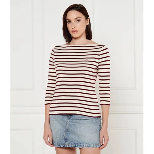 Tommy Hilfiger Bluzka NEW CODY | Slim Fit ze sklepu Gomez Fashion Store w kategorii Bluzki damskie - zdjęcie 185011258