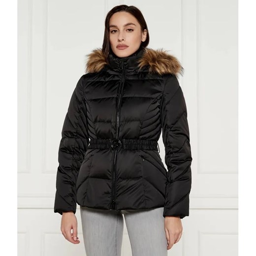 GUESS Puchowa kurtka OLGA | Regular Fit ze sklepu Gomez Fashion Store w kategorii Kurtki damskie - zdjęcie 185011267