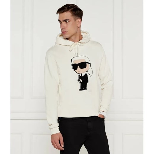 Karl Lagerfeld Bluza | Regular Fit ze sklepu Gomez Fashion Store w kategorii Bluzy męskie - zdjęcie 185011268
