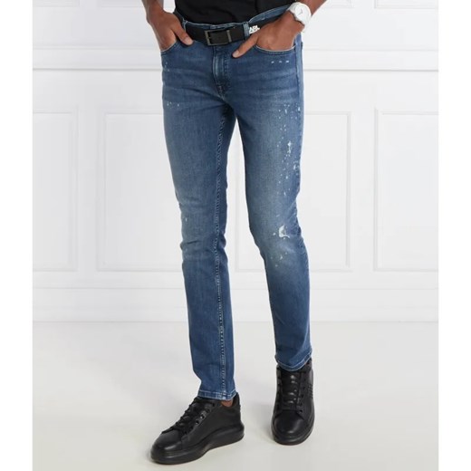 Karl Lagerfeld Jeansy 5-POCKET | Slim Fit ze sklepu Gomez Fashion Store w kategorii Jeansy męskie - zdjęcie 185011287