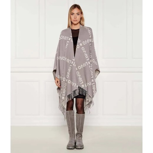 Liu Jo Ponczo | Oversize fit ze sklepu Gomez Fashion Store w kategorii Poncza - zdjęcie 185011297