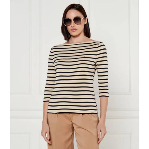 Tommy Hilfiger Bluzka NEW CODY | Slim Fit ze sklepu Gomez Fashion Store w kategorii Bluzki damskie - zdjęcie 185011337