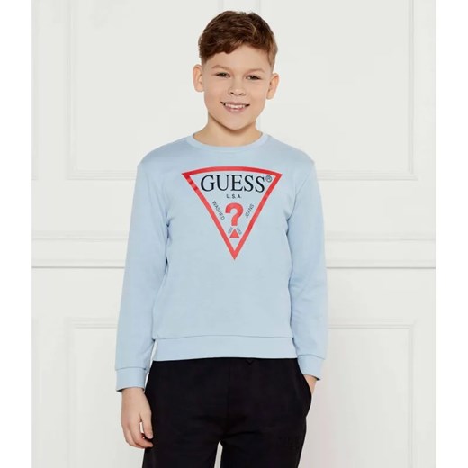 Guess Bluza | Regular Fit ze sklepu Gomez Fashion Store w kategorii Bluzy chłopięce - zdjęcie 185011339