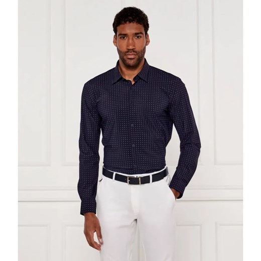 BOSS BLACK Koszula P-ROAN-kent-C1-233 | Slim Fit ze sklepu Gomez Fashion Store w kategorii Koszule męskie - zdjęcie 185011345