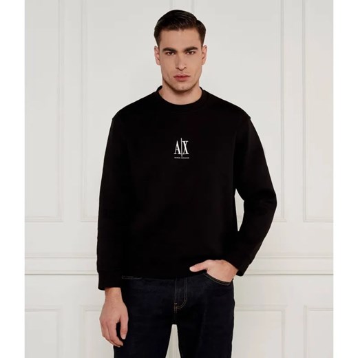 Armani Exchange Bluza | Regular Fit ze sklepu Gomez Fashion Store w kategorii Bluzy męskie - zdjęcie 185011378