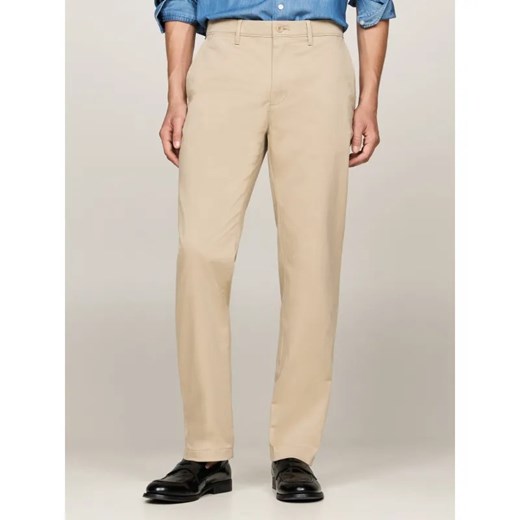 Tommy Hilfiger Spodnie chino Denton | Regular Fit ze sklepu Gomez Fashion Store w kategorii Spodnie męskie - zdjęcie 185011386