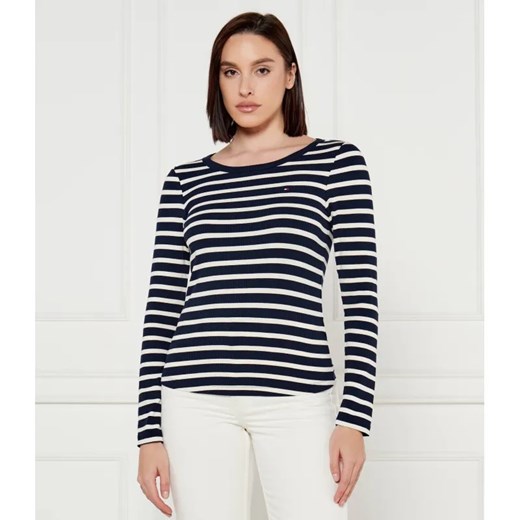 Tommy Hilfiger Bluzka | Slim Fit ze sklepu Gomez Fashion Store w kategorii Bluzki damskie - zdjęcie 185011408