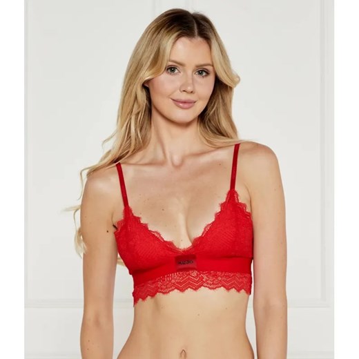 Hugo Bodywear Koronkowy biustonosz ze sklepu Gomez Fashion Store w kategorii Biustonosze - zdjęcie 185011419