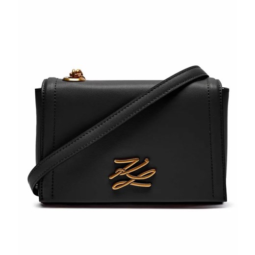 Karl Lagerfeld Skórzana listonoszka K/AUTOGRAPH ze sklepu Gomez Fashion Store w kategorii Listonoszki - zdjęcie 185011426