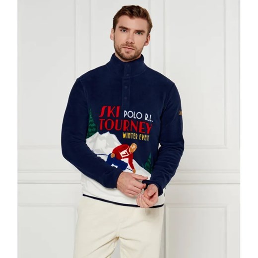POLO RALPH LAUREN Polarowa bluza | Regular Fit ze sklepu Gomez Fashion Store w kategorii Bluzy męskie - zdjęcie 185011428