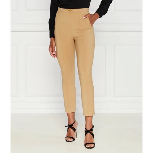 Elisabetta Franchi Spodnie | Slim Fit | high waist ze sklepu Gomez Fashion Store w kategorii Spodnie damskie - zdjęcie 185011448