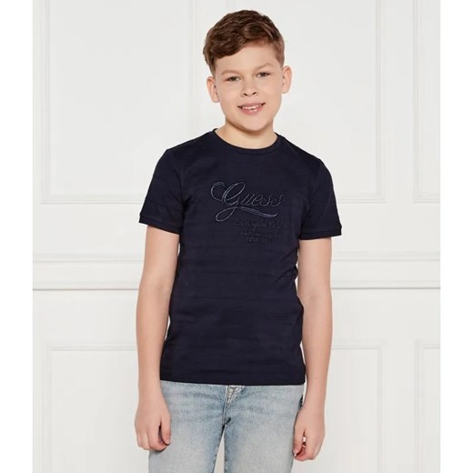 Guess T-shirt | Regular Fit ze sklepu Gomez Fashion Store w kategorii T-shirty chłopięce - zdjęcie 185011489