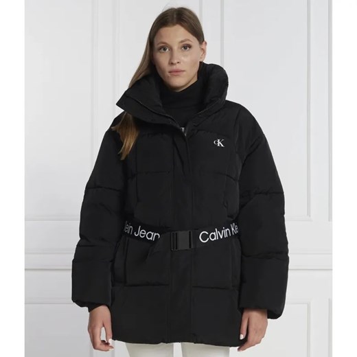 Calvin Klein Jeans Kurtka PUFFER | Regular Fit ze sklepu Gomez Fashion Store w kategorii Kurtki damskie - zdjęcie 185011509