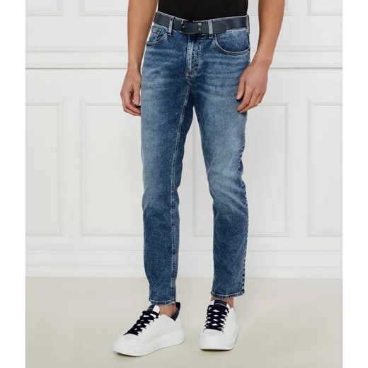 Tommy Jeans Jeansy AUSTIN | Slim Fit ze sklepu Gomez Fashion Store w kategorii Jeansy męskie - zdjęcie 185011528