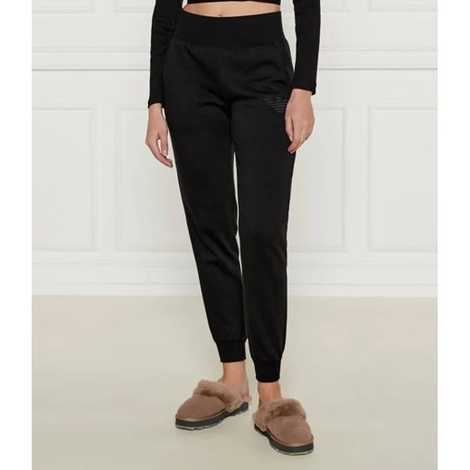Emporio Armani Spodnie dresowe | Regular Fit ze sklepu Gomez Fashion Store w kategorii Spodnie damskie - zdjęcie 185011545