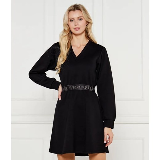 Karl Lagerfeld Sukienka ze sklepu Gomez Fashion Store w kategorii Sukienki - zdjęcie 185011548