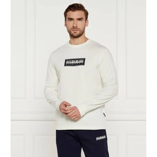 Napapijri Longsleeve S-BOX | Regular Fit ze sklepu Gomez Fashion Store w kategorii T-shirty męskie - zdjęcie 185011567