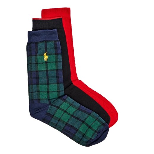 POLO RALPH LAUREN Skarpety 3-pack ze sklepu Gomez Fashion Store w kategorii Skarpetki damskie - zdjęcie 185011569
