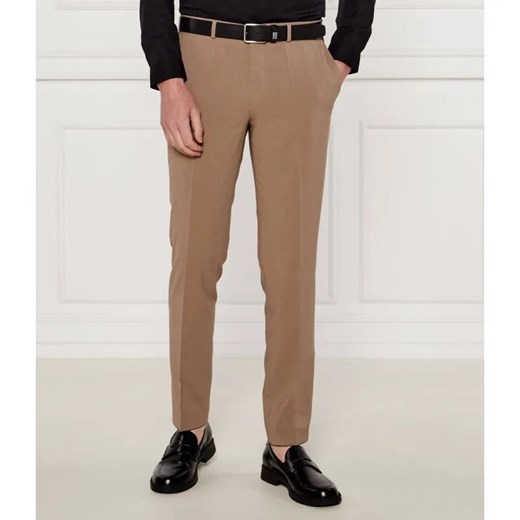 HUGO Spodnie Hesten232X | Extra slim fit ze sklepu Gomez Fashion Store w kategorii Spodnie męskie - zdjęcie 185011575