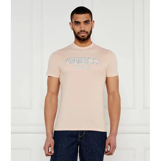 GUESS T-shirt | Slim Fit ze sklepu Gomez Fashion Store w kategorii T-shirty męskie - zdjęcie 185011597