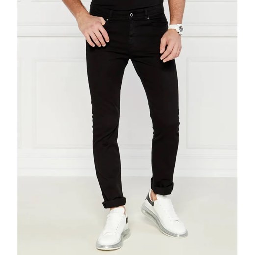 Karl Lagerfeld Spodnie 5-POCKET | Regular Fit ze sklepu Gomez Fashion Store w kategorii Jeansy męskie - zdjęcie 185011599