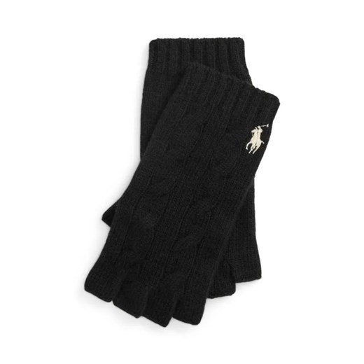 POLO RALPH LAUREN Wełniane rękawiczki | z dodatkiem kaszmiru ze sklepu Gomez Fashion Store w kategorii Rękawiczki damskie - zdjęcie 185011606